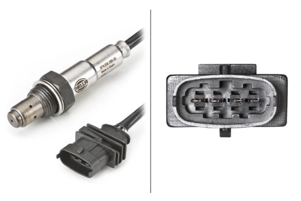Sonda lambda, sensor de oxigênio até o catalisador General Motors 0855523