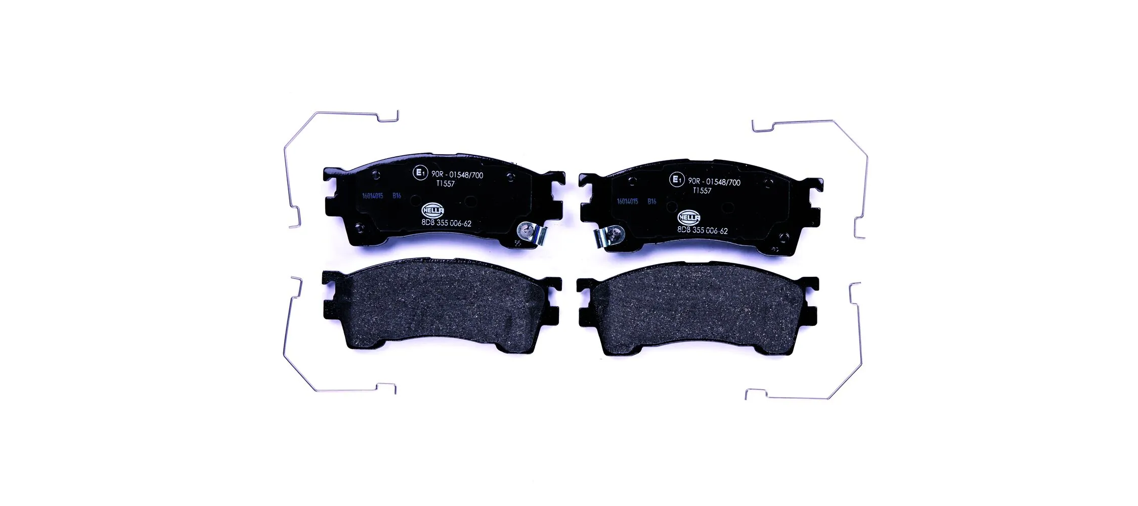 Compre Sapatas do freio dianteiras de disco Mazda 626 3
