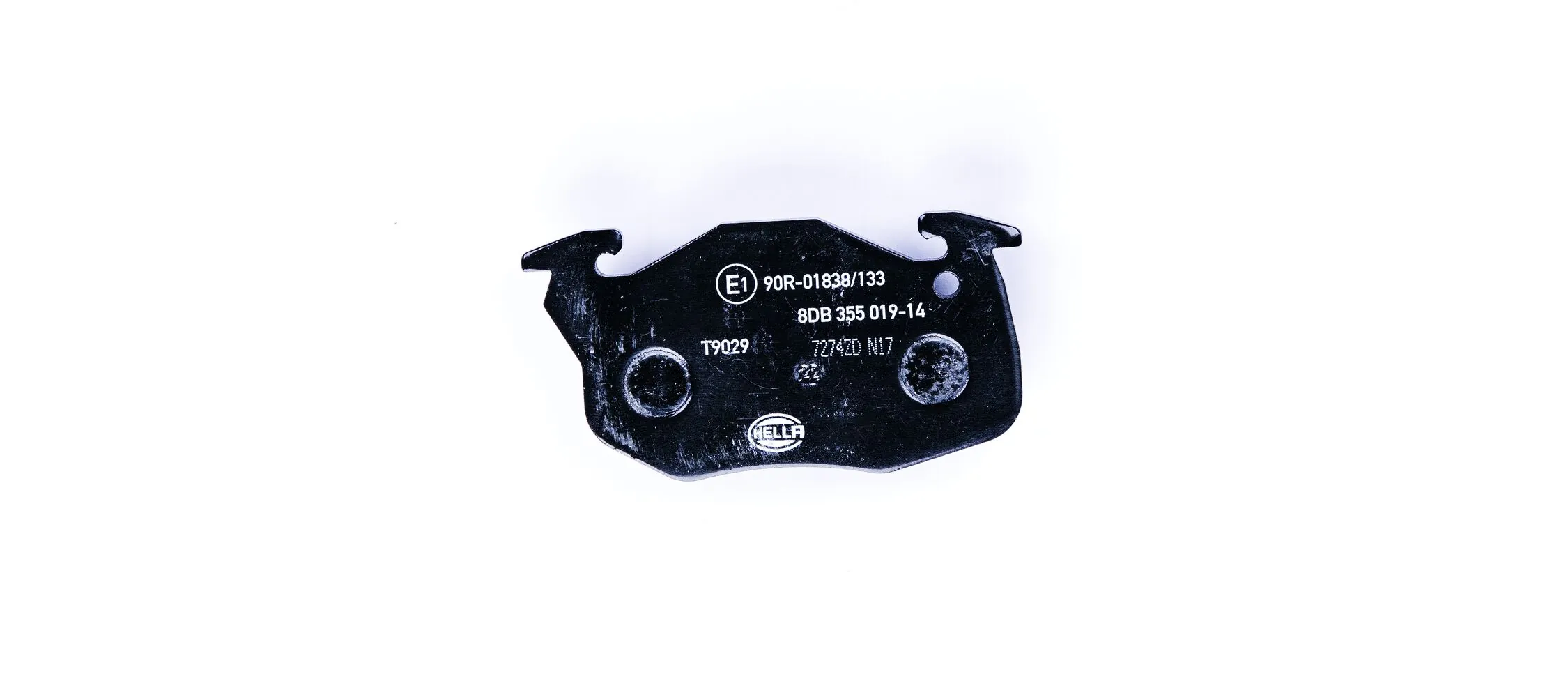 Sapatas do freio dianteiras de disco Brembo DP61004