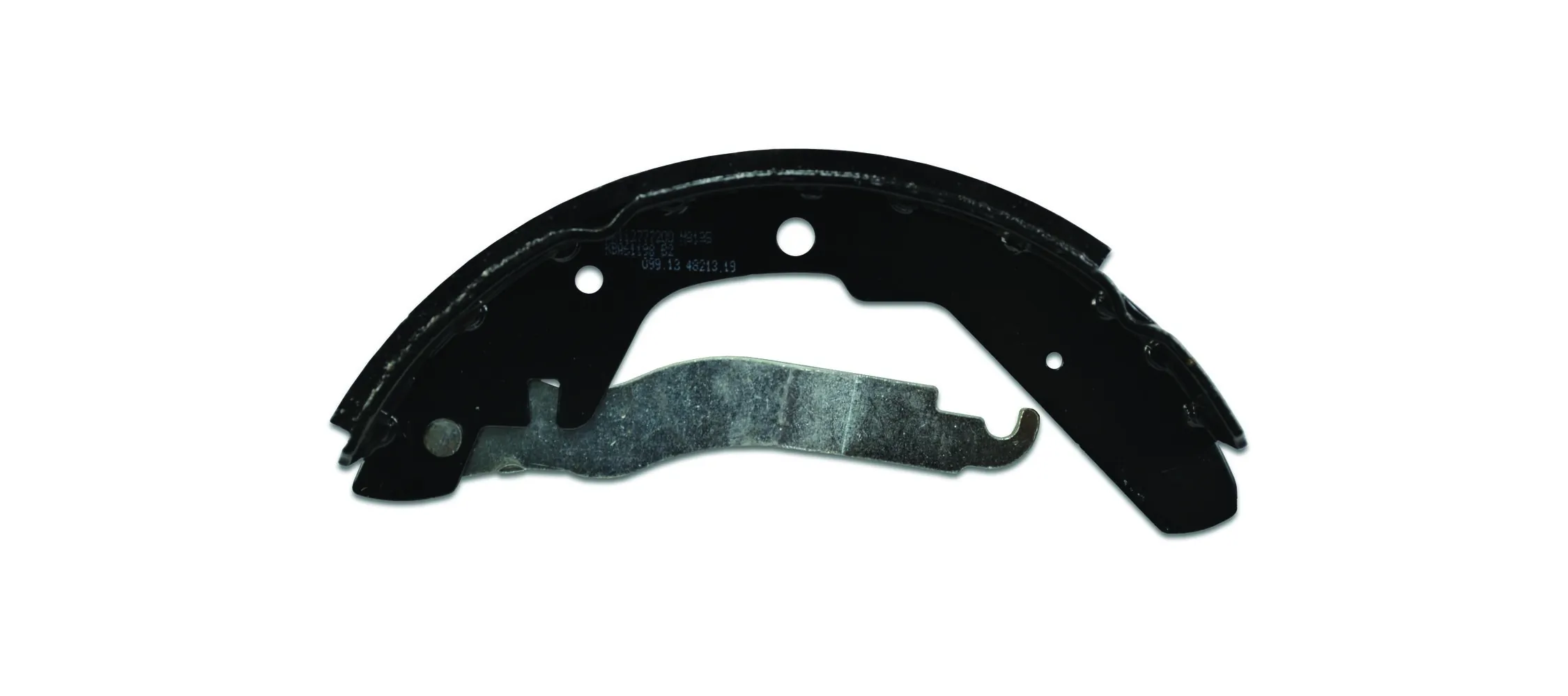 Sapatas do freio traseiras de tambor Volkswagen Transporter T3 24, 25, 251
