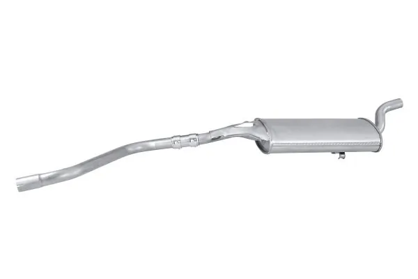 Silenciador, parte traseira para Volkswagen Polo II 86C