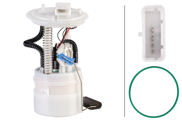 Compre 580314137 Bosch Módulo de bomba de combustível com sensor do nível de combustível