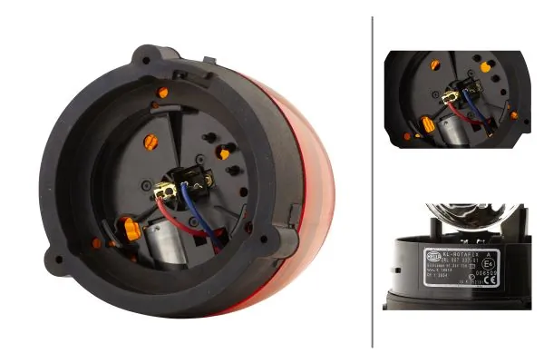 Sinal luminoso rotativo A001820105864 Mercedes