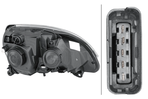  Luz esquerda Renault Clio II hatchback (BB, CB) (1998 - 2010) II