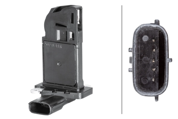 Sensor de fluxo (consumo) de ar, medidor de consumo M.A.F. - (Mass Airflow) para Toyota Land Cruiser J200
