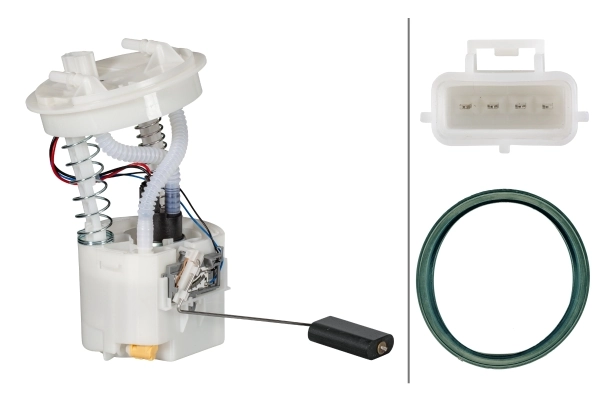 02SKV818 PLUS AFTERMARKET Módulo de bomba de combustível com sensor do nível de combustível