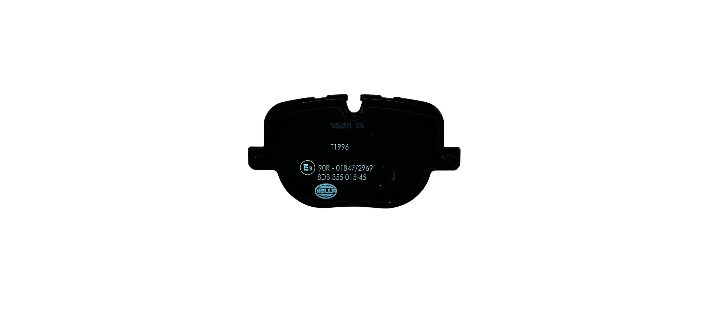  Sapatas do freio traseiras de disco Land Rover Range Rover III SUV (L322) (2010 - 2012) III