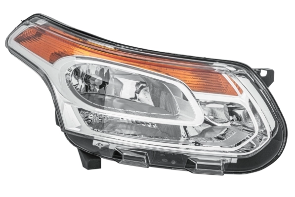 Luz direita Citroen C3 Picasso SH