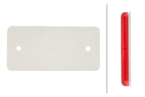 8RA003326001 HELLA Retrorrefletor (refletor) do pára-choque traseiro
