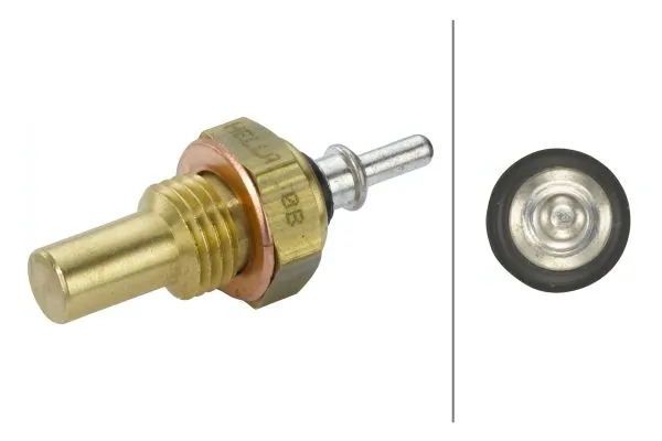  Sensor de temperatura do fluido de esfriamento Mercedes E sedan (W123) (1976 - 1985) 