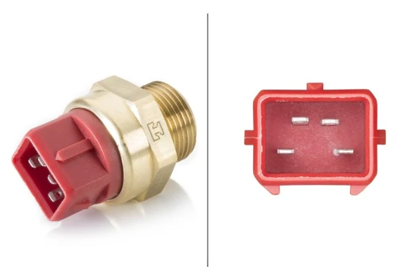 Compre Sensor de temperatura do fluido de esfriamento (de ativação de ventilador do radiador) Ford Mondeo 2