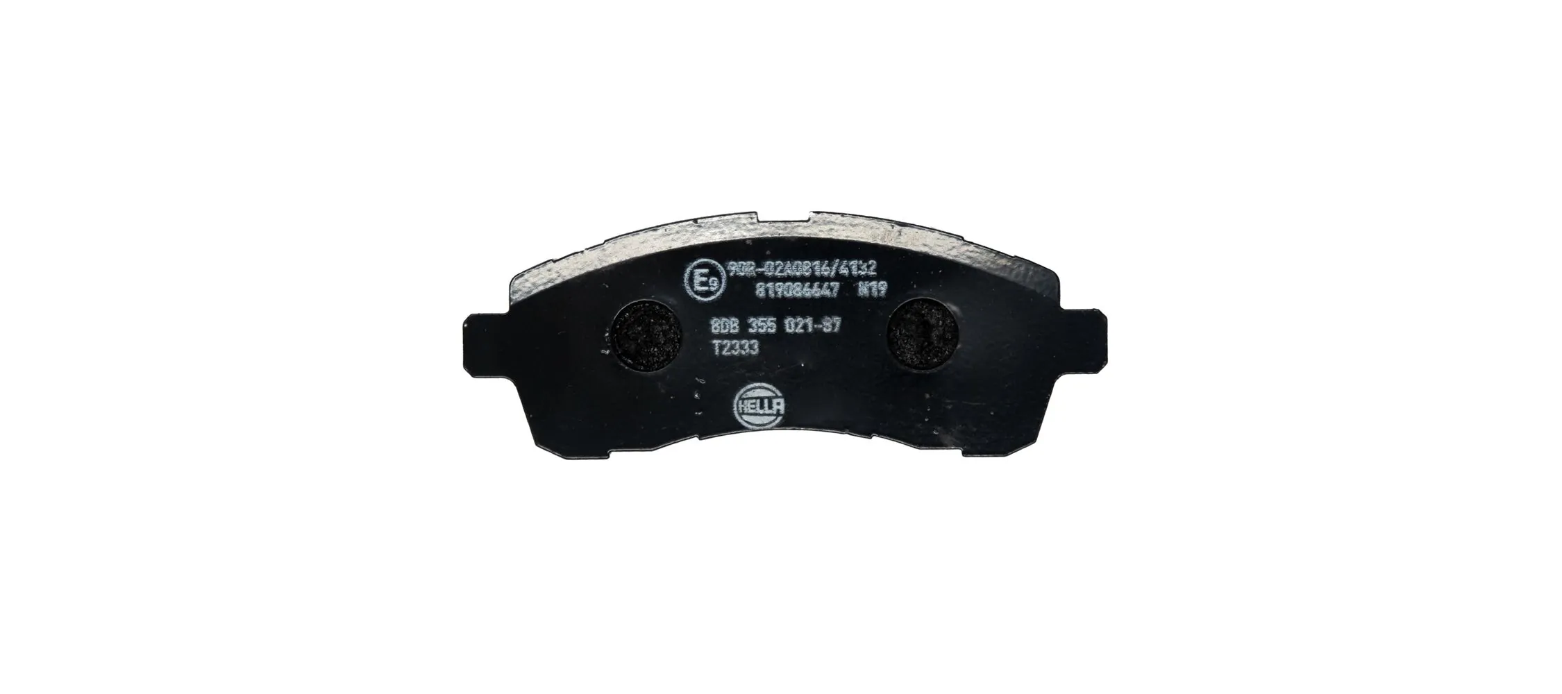 Compre D6Y13328ZA Mazda Sapatas do freio dianteiras de disco