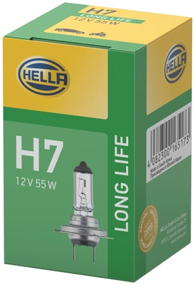 8GH007157201 HELLA Lâmpada halógena