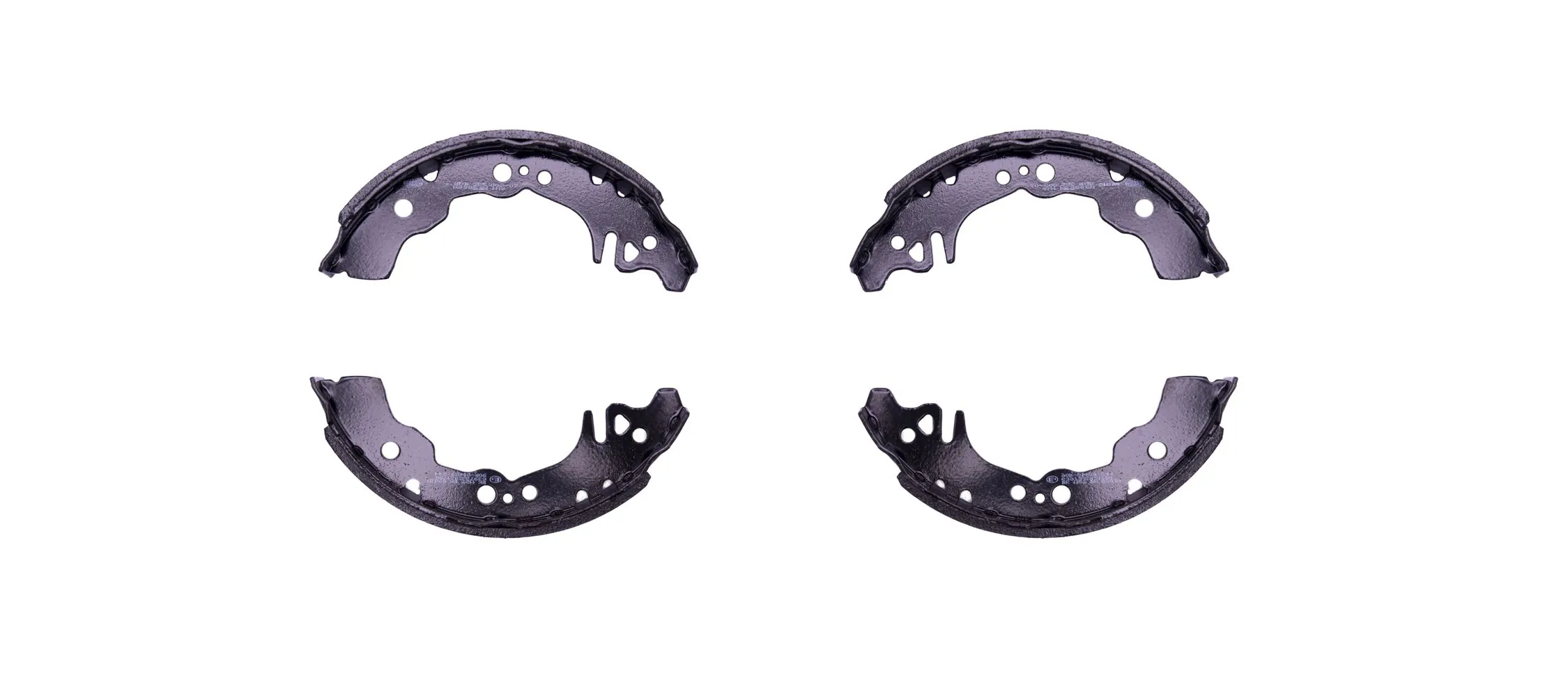 Compre 04495B1170 Daihatsu Sapatas do freio traseiras de tambor