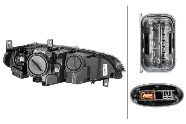 Luz esquerda para BMW X6  E71