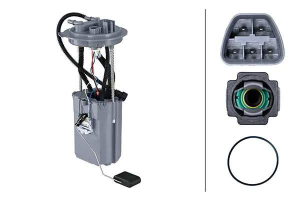  Módulo de bomba de combustível com sensor do nível de combustível Chevrolet Captiva I SUV (C100) (2006 - 2010) I