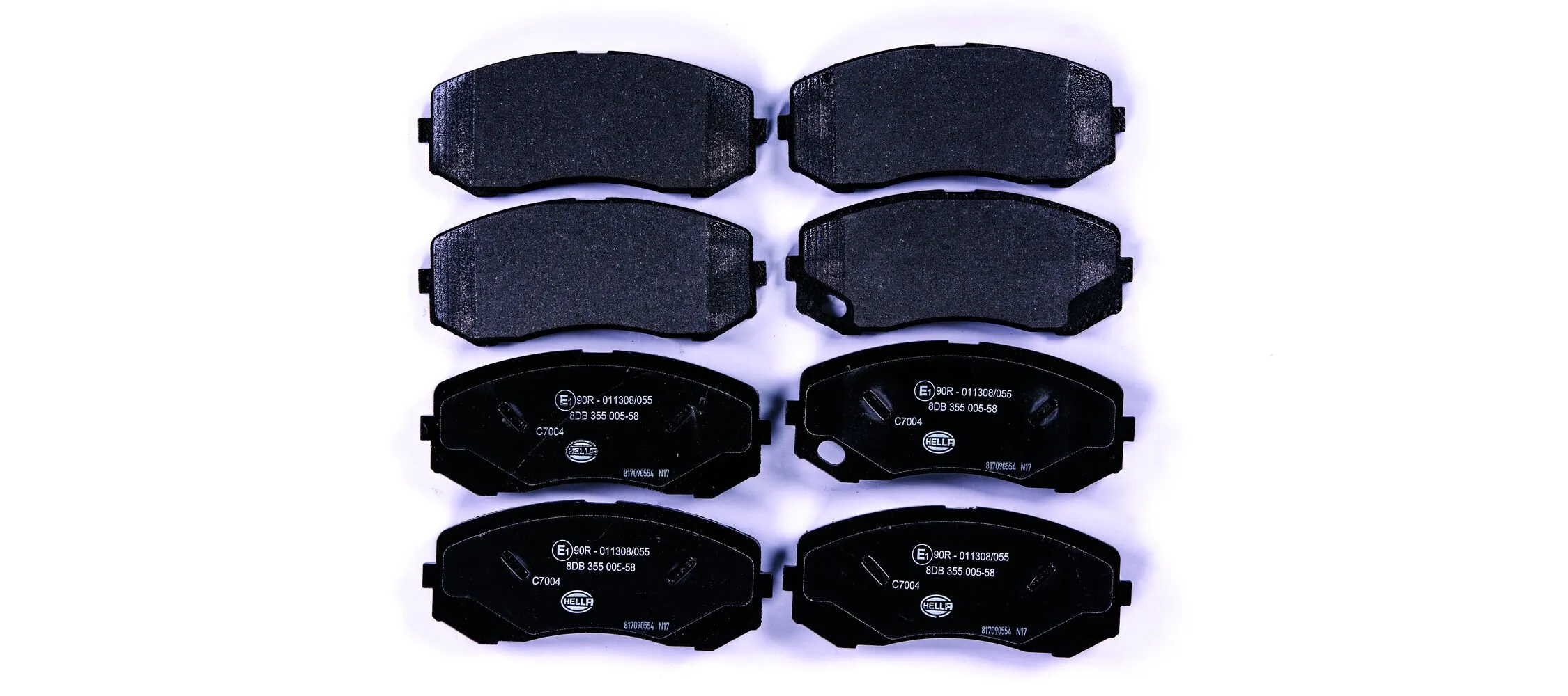 Sapatas do freio dianteiras de disco Nissan/Infiniti MK528946 preço, a partir de 38,02 USD