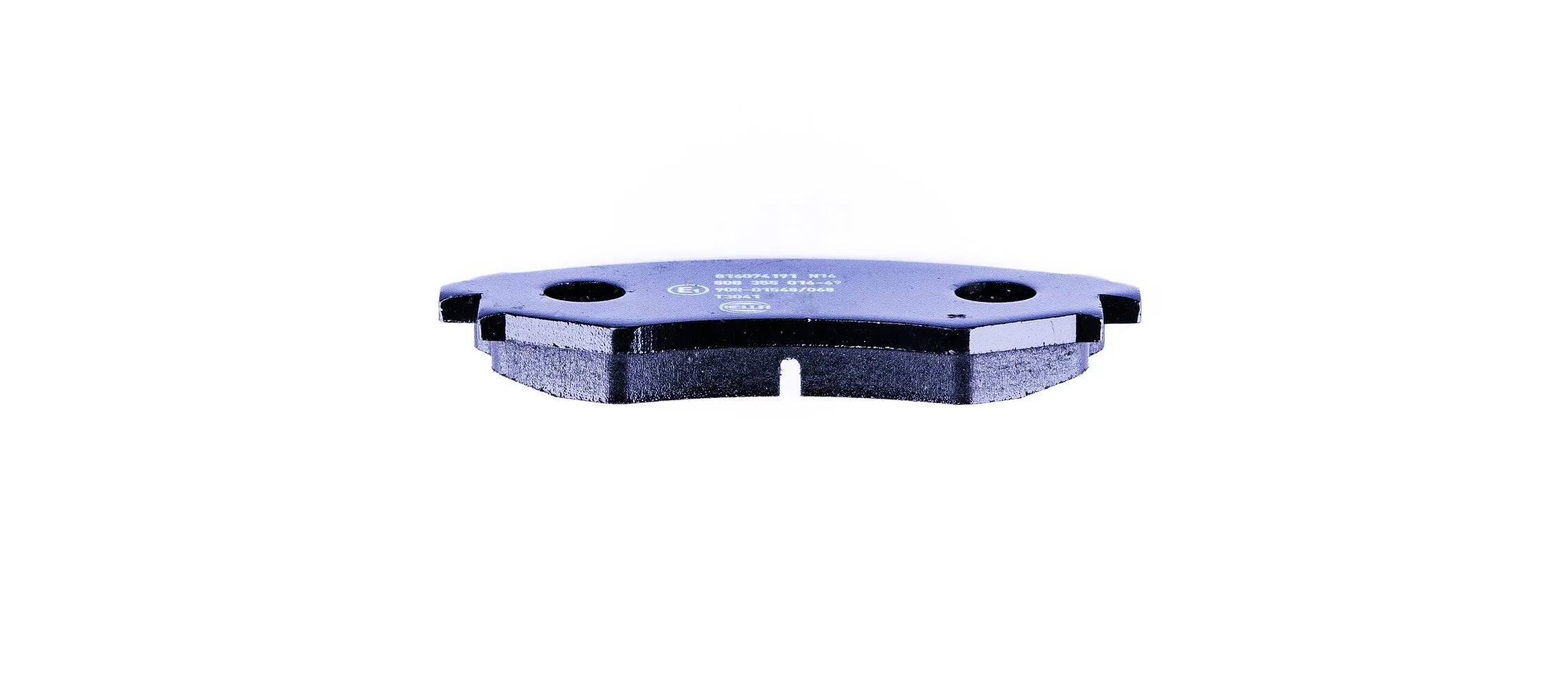 Sapatas do freio dianteiras de disco HELLA 8DB355016691 preço, a partir de 30,67 USD