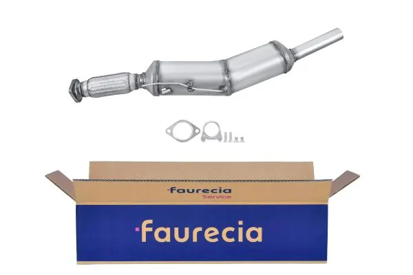 Filtro de partículas do sistema dos gases de escape para Renault Megane BZ0, BZ1, B3