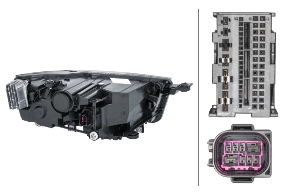 Luz esquerda para Seat ATECA KH7, KHP