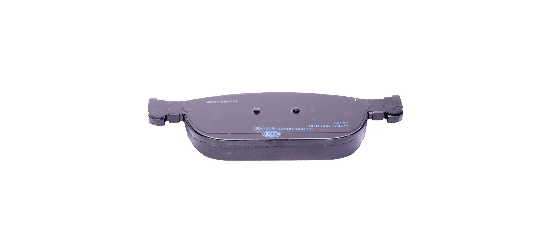  Sapatas do freio dianteiras de disco Volvo XC40 SUV (536) (2017 - 2026) 