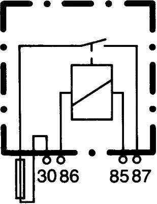 A0025420719 Mercedes Relê de aparelho de ar condicionado