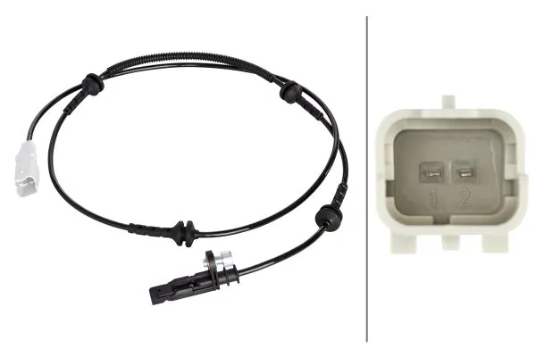 Sensor dianteiro de ABS Peugeot 407  6E ao melhor preço