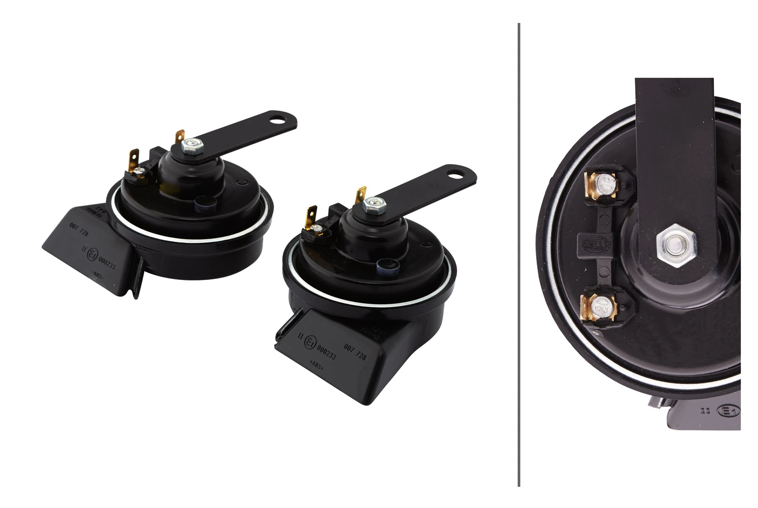 Compre 3FH007728831 HELLA Sinal sonoro (cláxon)
