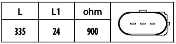 Sensor de posição (de revoluções) de cambota Audi A6 Allroad C6 4FH