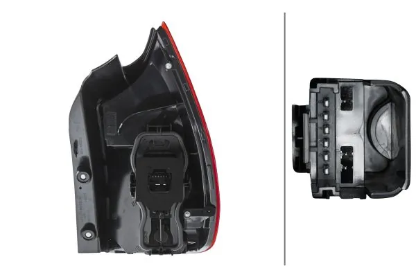 2SK009467111 HELLA Lanterna traseira esquerda