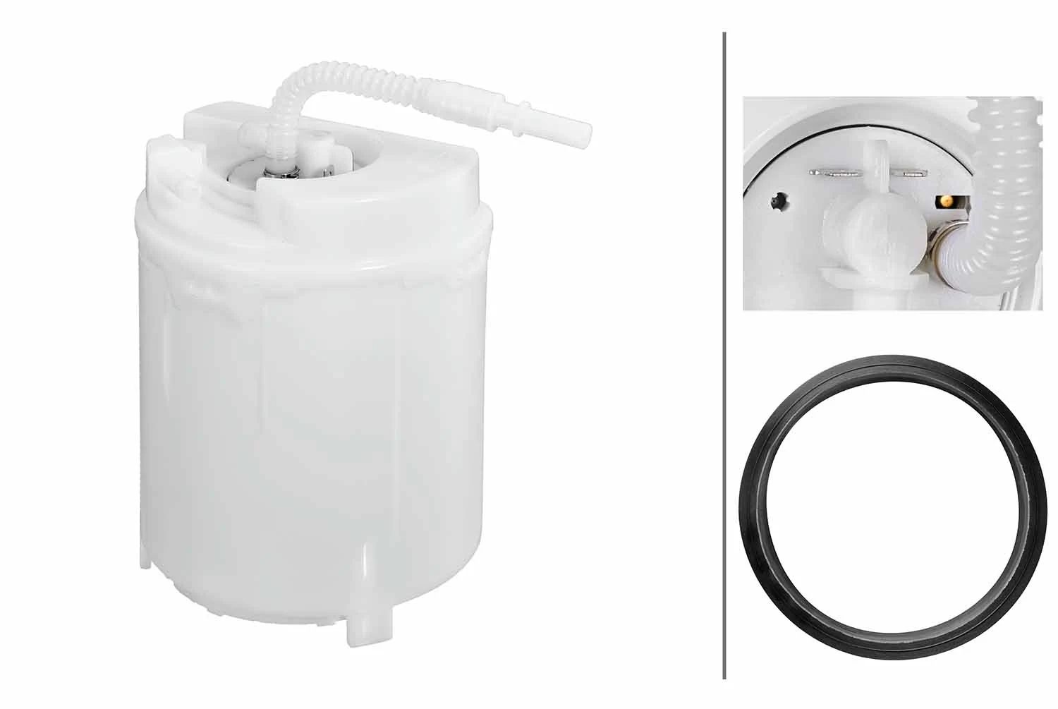 Bomba de combustível elétrica submersível para Audi TT  8N9