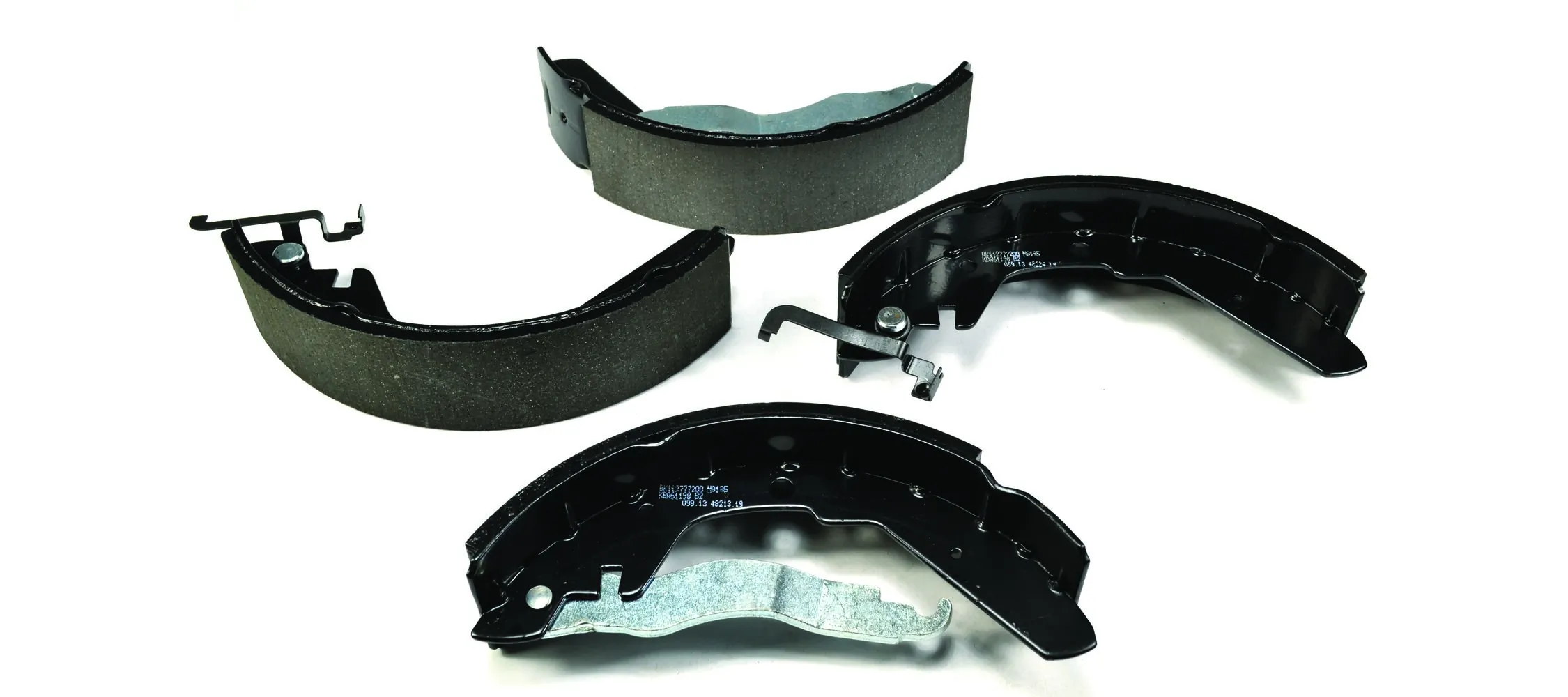 Sapatas do freio traseiras de tambor para Volkswagen Transporter T3 24, 25, 251