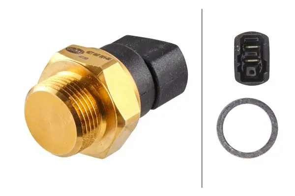Compre Sensor de temperatura do fluido de esfriamento (de ativação de ventilador do radiador) Volkswagen Golf 1