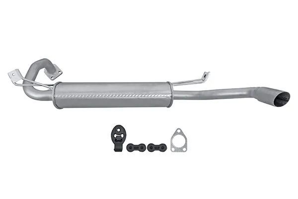  Silenciador, parte traseira Nissan Sunny III sedan (N14) (1990 - 1995) III