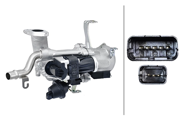 Radiador do sistema EGR de recirculação dos gases de escape Ford AV6Q9D475AB preço, a partir de 27,81 USD