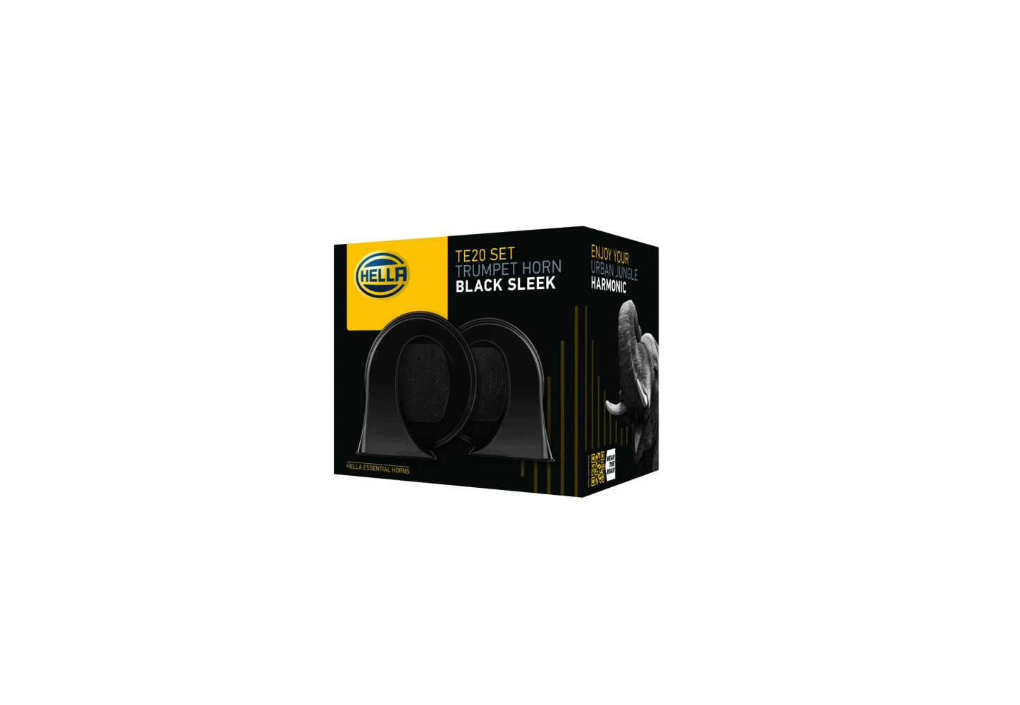Compre 3FH011225831 HELLA Sinal sonoro (cláxon)