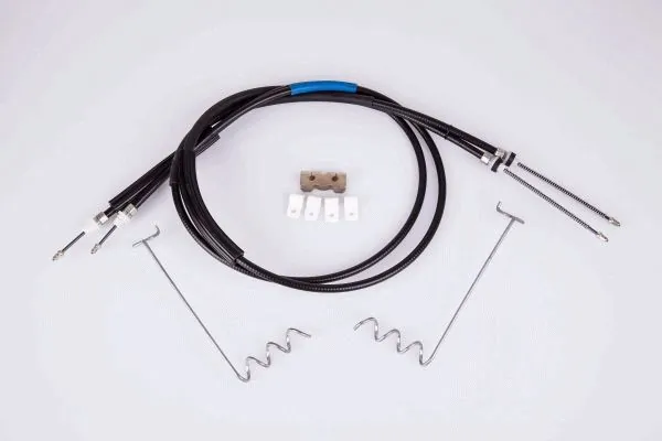 Cabo traseiro direito/esquerdo do freio de estacionamento Beca Cables 2001462
