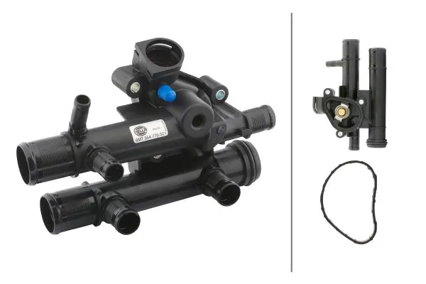 Caixa do termostato para Nissan Primastar  X83