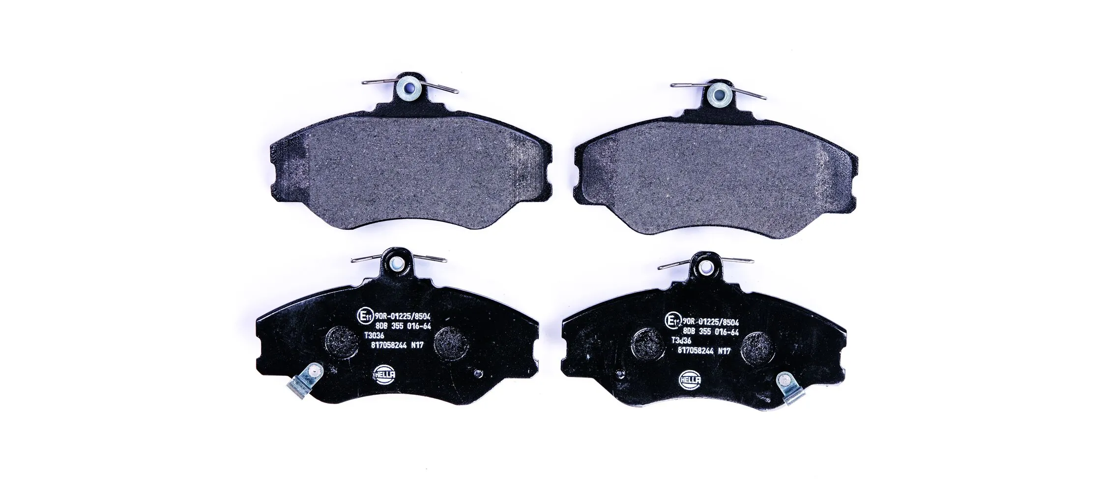 Sapatas do freio dianteiras de disco Hyundai H100  P