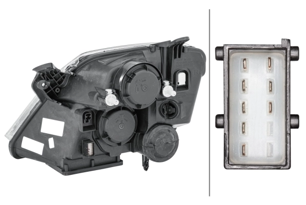 Luz direita Peugeot/Citroen 93175365 preço, a partir de 49,46 USD