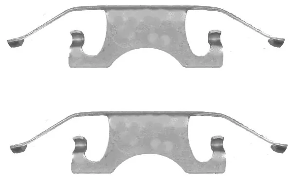 Kit de molas de fixação de sapatas de disco traseiras K68052384AA Fiat/Alfa/Lancia