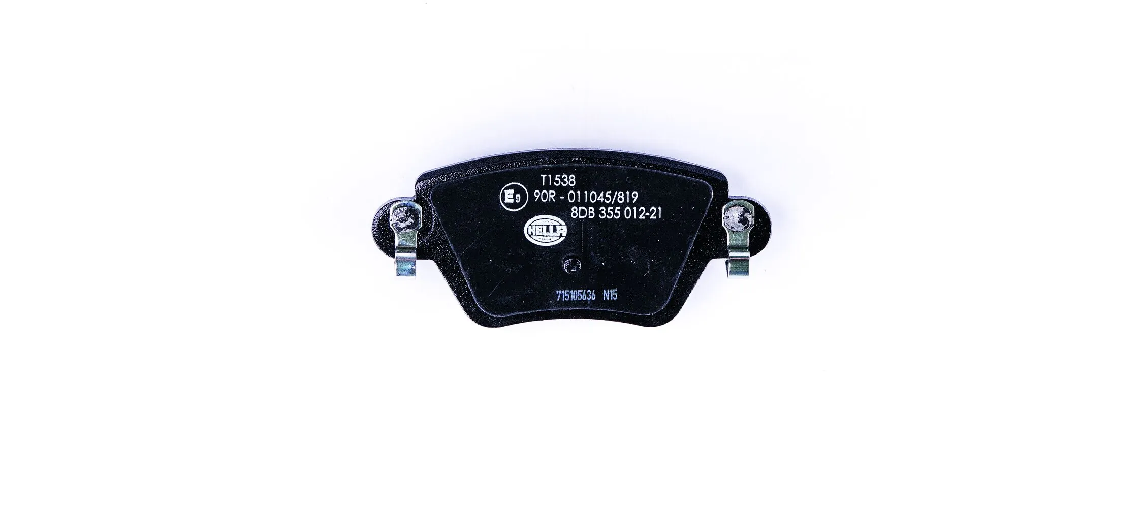 Compre 7701207187 Nissan/Infiniti Sapatas do freio traseiras de disco