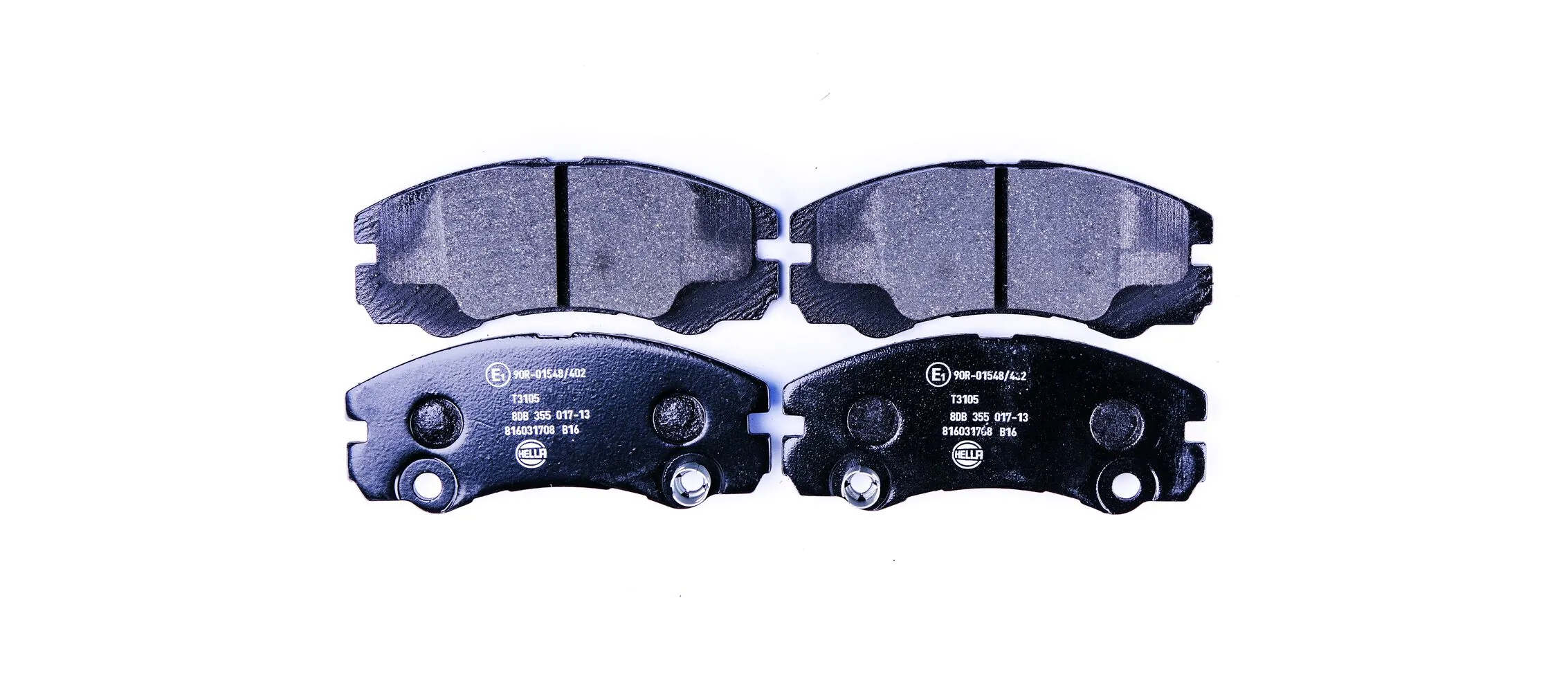 Compre 1605002 Ford Sapatas do freio dianteiras de disco