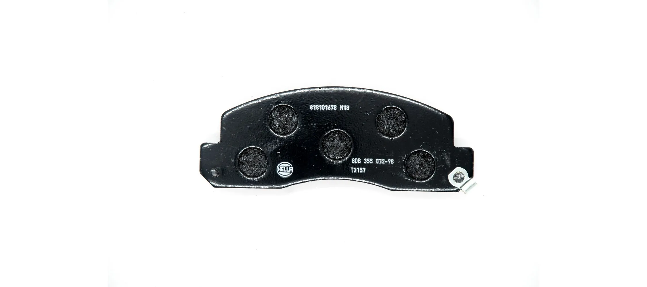 Sapatas do freio dianteiras de disco DP61026 Brembo