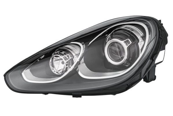 Luz esquerda para Porsche Cayenne II 92A