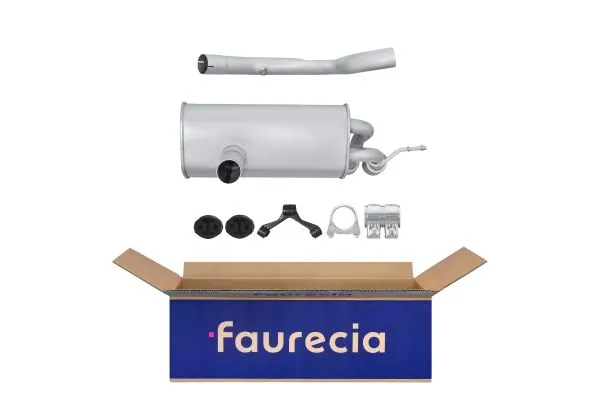  Silenciador, parte traseira Volkswagen Tiguan I SUV (5N1, 5N2) (2007 - 2018) I