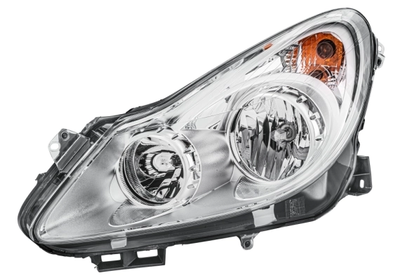Luz esquerda para Opel Corsa D S07