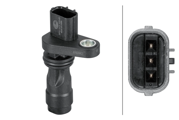 Sensor de posição (de revoluções) de cambota para Honda Civic ES, ET