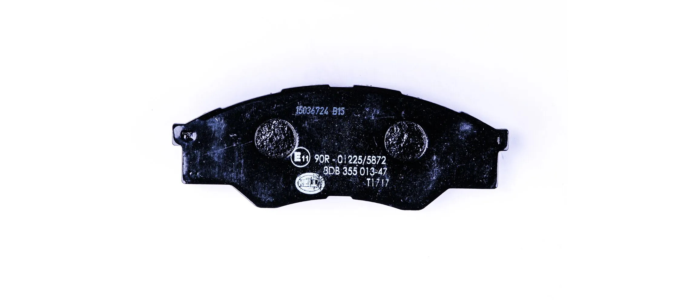 Sapatas do freio dianteiras de disco CKT71 CTR