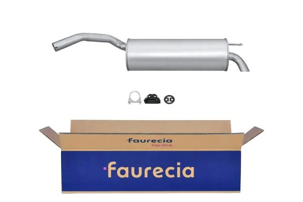 Silenciador, parte traseira Fiat Stilo preço, a partir de 75,15 USD